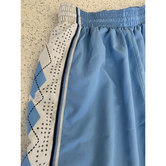 Air Jordan UNC Carolina Tar Heels Basketball Shorts Size Small Blue - Picture 4 of 10